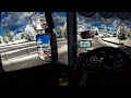 ets2 4k pov moza tsw scania r500 in italy