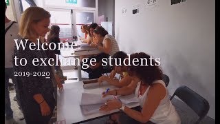 Welcome to Exchange students at UPFBarcelona. 2019-2020 academic year