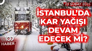 İstanbul'da Kar Gidiyor, Bahar Mı Geliyor? | tv100 Ana Haber