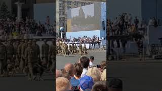 Парад ! День Незалежності Україна, новини, військовий парад, кінологи,  зеленский, Киев, Майдан 2021