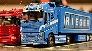 RC Trucks, buses, truck crane,...Modellbaumesse Ried 2024-part 2