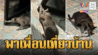 ทาสกรี๊ดบ้านแตก อีอัพ คาบเพื่อนรักเข้าบ้าน | ข่าวอรุณอมรินทร์ | 14/8/67