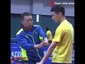 How Liu Guoliang Trains Xu Xin ?