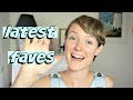 LATEST FAVES | Kate Arnell