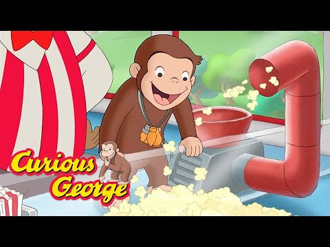 Popcorn Machine Curious George Kids Cartoon Kids Movies