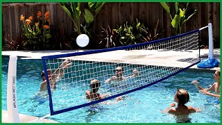 Top 5 Best Pool Volleyball Nets in 2021