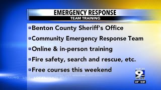Benton County Sheriff's Office holds emergency response training