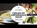 Homemade CREAM OF ASPARAGUS SOUP recipe!