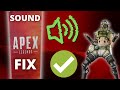 FAST Apex Sound Bug FIX!