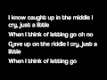 I Cry- Flo Rida Lyrics