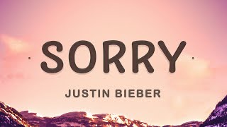 Justin Bieber - Sorry (Lyrics)