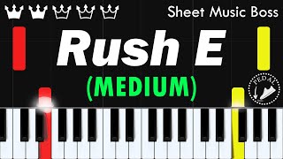 Rush E - Medium Piano