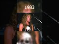 How the crowd knows #metallica Seek & Destroy in 1983 and NOW