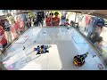 lego battlebots tempest vs deadly snowflake texas brick brawl season 5