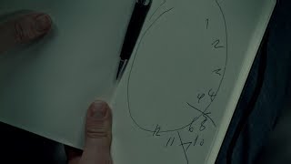 HANNIBAL TV-WILL DRAWS A CLOCK FACE