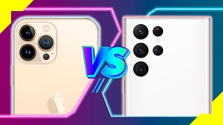 🆚 iPhone 13 Pro Max vs. Samsung Galaxy S22 Ultra! (Comparación) 🔥🔥🔥