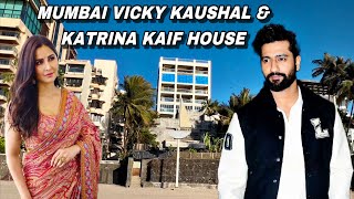 MUMBAI VICKY KAUSHAL \u0026 KATRINA KAIF HOUSE \u0026 ALL FAMOUS ACTOR'S ACTRESSES HOUSE'S WITH ENG SUBTITLES