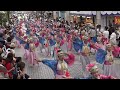 2016年 4k 菜園場”菜の笑”さ組｢第63回よさこい祭り･2日目･帯屋町｣