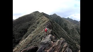 黃金稜線～劍龍稜O型大縱走