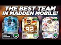 THE BEST TEAM IN MADDEN MOBILE 24! 6,600+ OVERALL TEAM! Madden Mobile 24