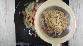 Batchelors Mexican Baked Beans with Quinoa \u0026 Avocado