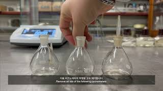 흙의 비중 시험 Specific Gravity Test of Soil