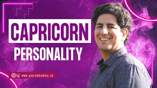 CAPRICORN PERSONALITY in ASTROLOGY [Zodiac Signs]