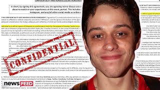 Pete Davidson Is Forcing Fans To Sign A Million Dollar NDA Before He Performs!