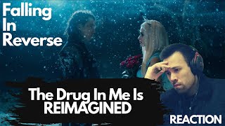 Falling In Reverse - The Drug In Me Is Reimagined REACTION - This got me emotional