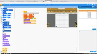 VEXcode Vr : 8 : Using Loops with 2D Lists