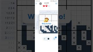 Nonogram level 592