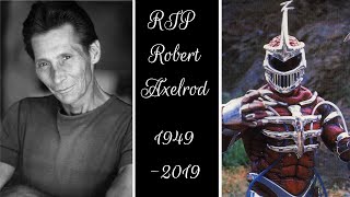 SAD DAY RANGER NATION | ROBERT AXELROD PASSES AT AGE 70 | VOICE FOR LORD ZEDD, FINSTER, DIGIMON, ETC