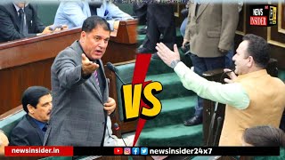 #Watch: NC-MLA Nazir Gurezi's Fiery Speech in J&K Assembly's Budget Session