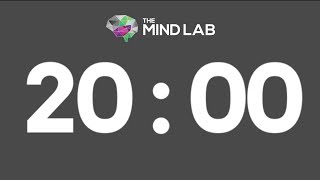 Countdown timer - 20 mins - missile launch