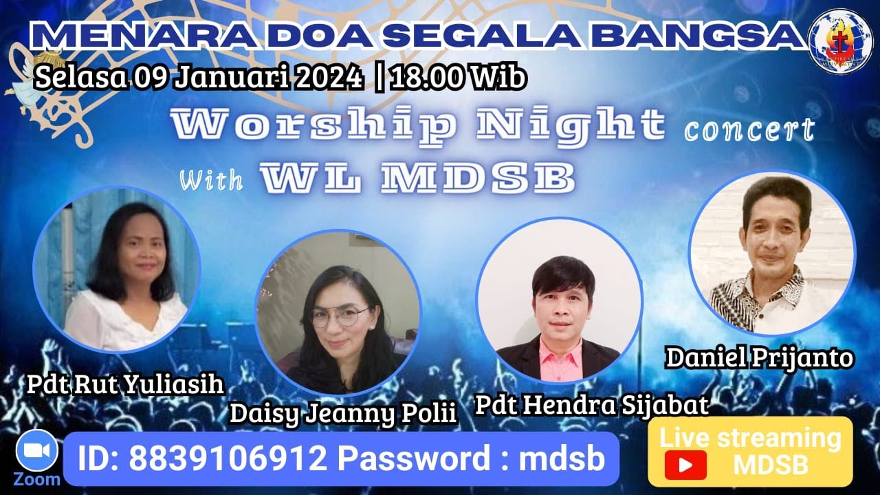 Worship Night Concert Youtube