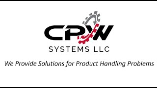 CPW Systems, Pallet Conveyor with Turntable