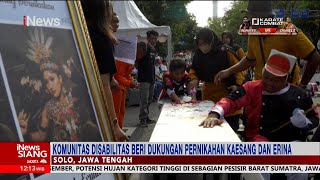 Warga Antusias Sambut Pesta Rakyat Pernikahan Kaesang-Erina #iNewsSiang 05/12