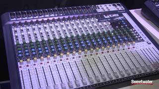 Soundcraft Signature Series Mixers - Sweetwater at Winter NAMM 2015