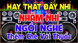 Nghe Hay Đấy Nhỉ, Nhạc Test Loa CỰC CHUẨN 8D - Nhạc Disco REMIX Bass Căng Máu Lửa - Nghe Cực Bốc