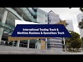 SMU International Trading Track (ITT) and the Maritime Business and Operations Track (MBOT)