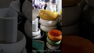 Crockeries Market vlog.#shopping #vlog #dailyvlog #mirpur