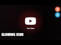 Glowing Icon CSS Tutorial | How to make Glowing Effect in CSS?