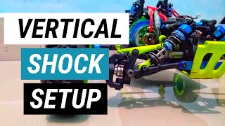 HOW TO Convert Front Shock Into Verticle Setup - WLTOYS 12428 / 12429 - Easy DIY - LIKE \u0026 SUBSCRIBE