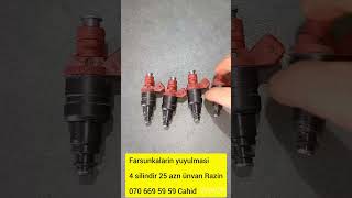 injektor Farsunkalarin yuyulmasi ünvan Razin 070 669 59 59