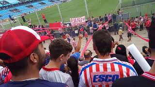 Los andes 1-0 sarmiento la banda- recibimiento promoción b metro-federal a