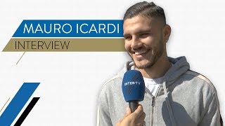 MAURO ICARDI | Exclusive Interview by Inter TV 🎙⚫🔵