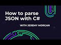 How to parse JSON with C# | Teach Me Tech
