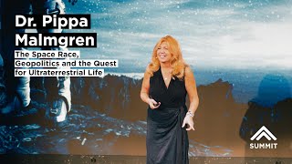 Dr. Pippa Malmgren on The Space Race, Geopolitics and the Quest for Ultraterrestrial Life