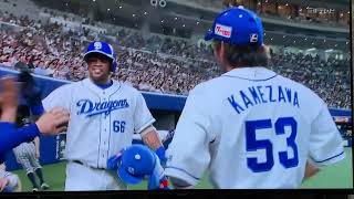 マルティネスが中田翔にホームランを打たれる 中日対日本ハム ナゴヤドーム ダイジェスト (2019.6.21)