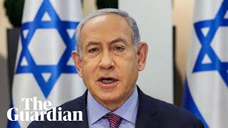 Israeli PM Benjamin Netanyahu says he opposes Palestinian state